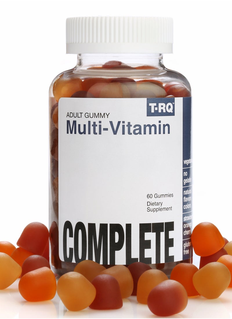 T.RQ Complete Multivitamin With Biotin Gummies For Adults  - Image 1