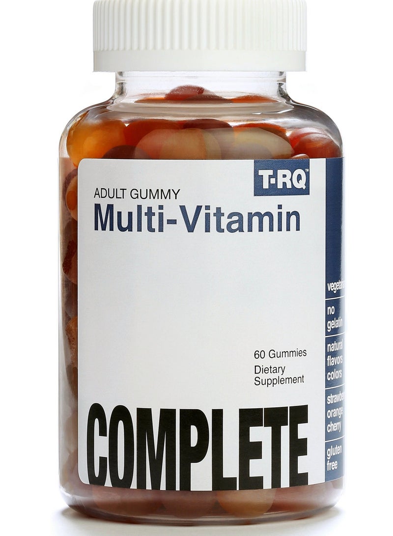 T.RQ Complete Multivitamin Adult Gummies with Biotin 150 mcg, 60 Count - Image 3