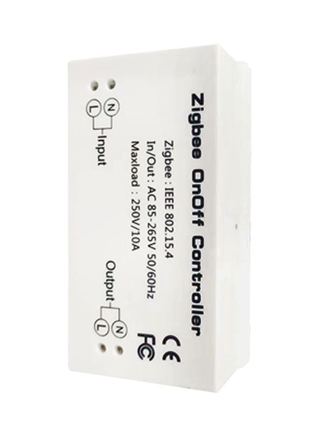 Loquat Multifunction Controller Switch White/Black - Image 1