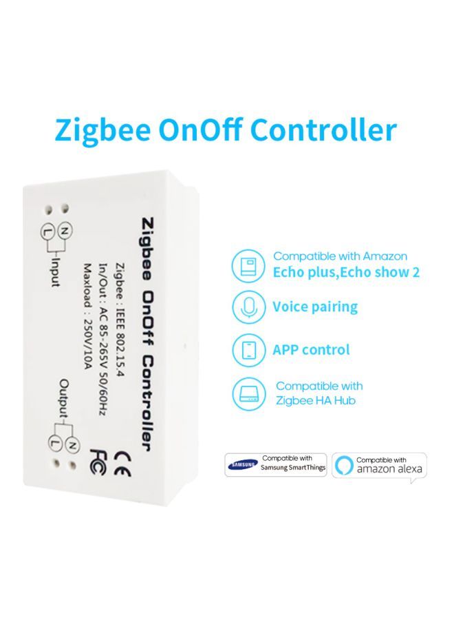 Loquat Multifunction Controller Switch White/Black - Image 4