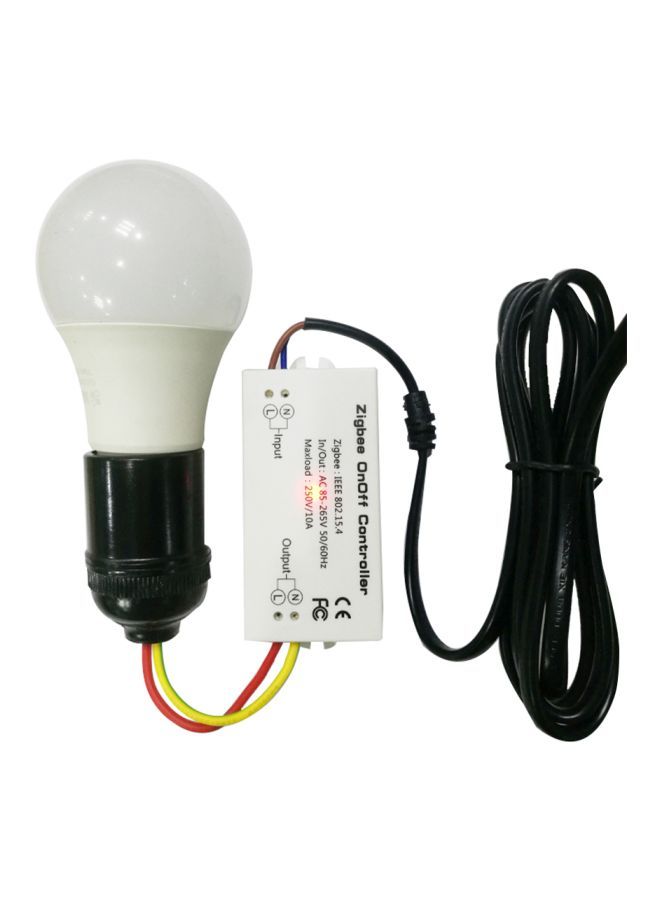 Loquat Multifunction Controller Switch White/Black - Image 2