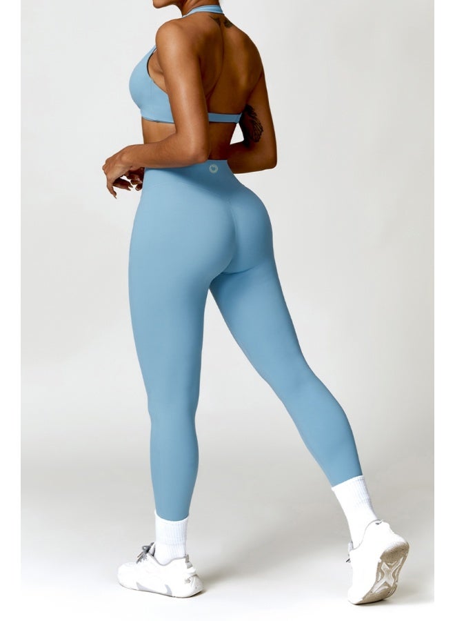 KAWN.YOGA KAWN YOGA Womens High Waist Contour Seamless Workout sport Leggings Yoga Pants Tummy Control Running Pants.  - Image 3
