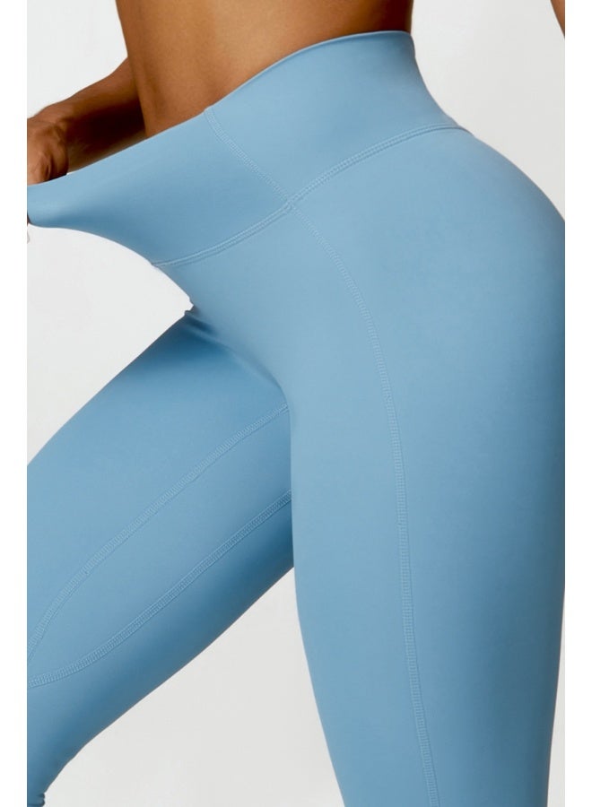 KAWN.YOGA KAWN YOGA Womens High Waist Contour Seamless Workout sport Leggings Yoga Pants Tummy Control Running Pants.  - Image 5