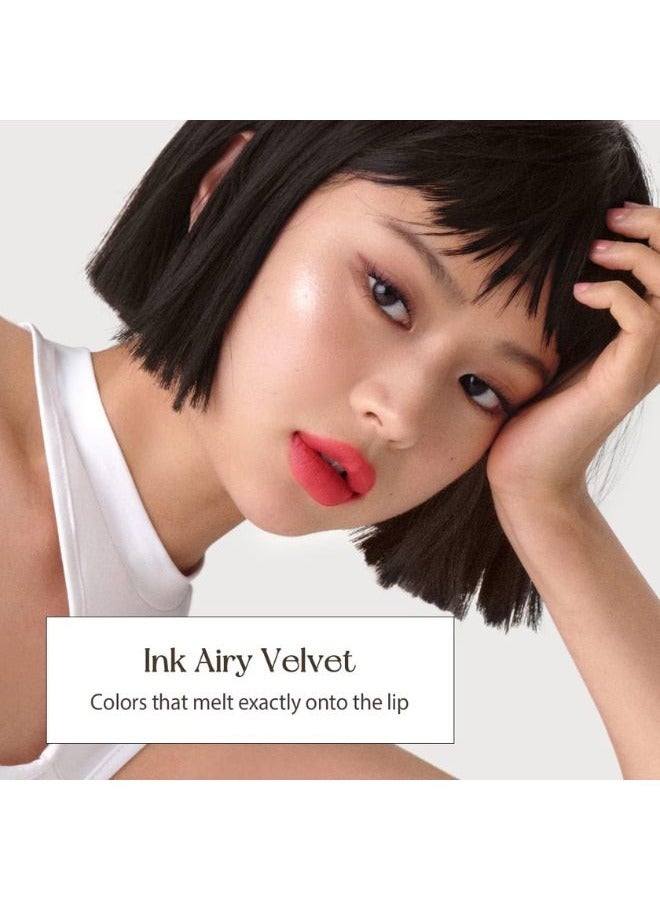 Peripera Ink Airy Velvet Lip Tint 0.14 fl. oz - (#03 CARTOON CORAL) - Image 3