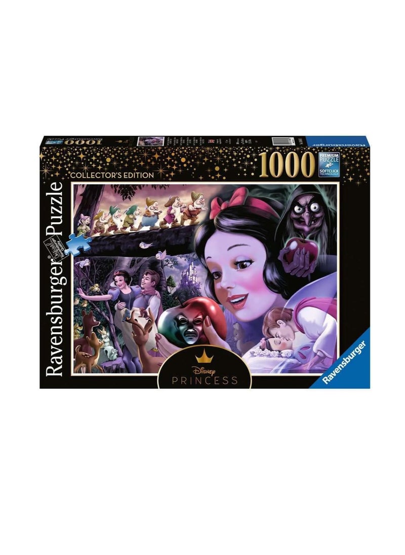 Ravensburger Ravensburger Disney Princess Heroines Snow White - 1000pcs - No:14849  - Image 1