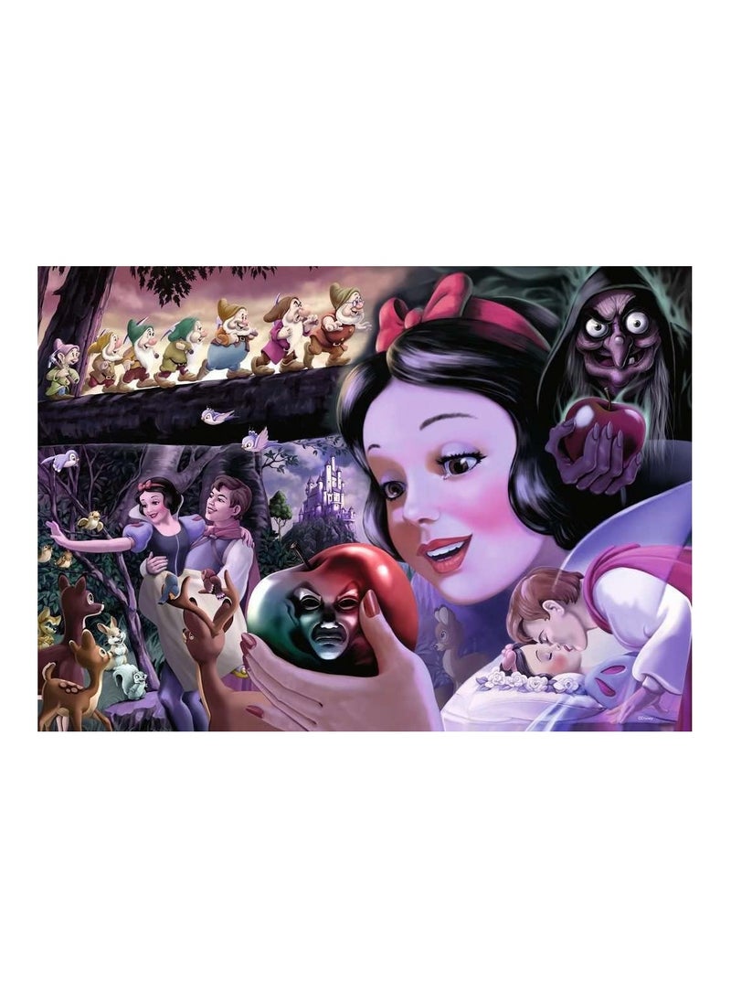 Ravensburger Ravensburger Disney Princess Heroines Snow White - 1000pcs - No:14849  - Image 2