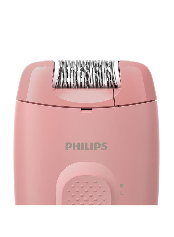 Philips 2000 Series Corded Epilator Blush Pink - Image 2