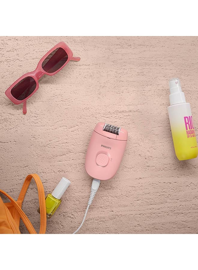 Philips 2000 Series Corded Epilator Blush Pink - Image 5