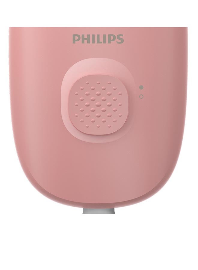 Philips 2000 Series Corded Epilator Blush Pink - Image 3