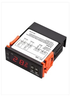 Generic Digital Temperature Controller STC-1000 Intelligent Temperature Regulator AC 110~220V Refrigerator Thermostat Support Heating/Cooling/Temperature Correction/Delayed Start/High or Low Temperature Alarm  - Image 1