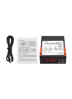 Generic Digital Temperature Controller STC-1000 Intelligent Temperature Regulator AC 110~220V Refrigerator Thermostat Support Heating/Cooling/Temperature Correction/Delayed Start/High or Low Temperature Alarm  - Image 2