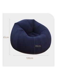 Bean Bag,Bean Bag Chair,Inflatable Bean Bag Sofa,Leisure Inflatable Bean Bag,Inflatable Lazy Sofa,Portable Inflatable Bean Bag Chair,Foldable,PVC Flocking,With Air Pump Suitable For Bedroom Living Room And Camping(Blue) - pzsku/Z31922A00468930A410B4Z/45/_/1734512419/cf0d427a-cd02-4ec4-a59b-a3a01ebe172d