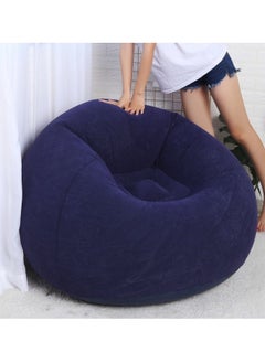 Bean Bag,Bean Bag Chair,Inflatable Bean Bag Sofa,Leisure Inflatable Bean Bag,Inflatable Lazy Sofa,Portable Inflatable Bean Bag Chair,Foldable,PVC Flocking,With Air Pump Suitable For Bedroom Living Room And Camping(Blue) - pzsku/Z31922A00468930A410B4Z/45/_/1734512420/5c33010c-6184-4804-a8ee-7a576f94d2b9