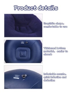 Bean Bag,Bean Bag Chair,Inflatable Bean Bag Sofa,Leisure Inflatable Bean Bag,Inflatable Lazy Sofa,Portable Inflatable Bean Bag Chair,Foldable,PVC Flocking,With Air Pump Suitable For Bedroom Living Room And Camping(Blue) - pzsku/Z31922A00468930A410B4Z/45/_/1734512424/9e75442a-625f-4786-a66b-7f12a9adaed3