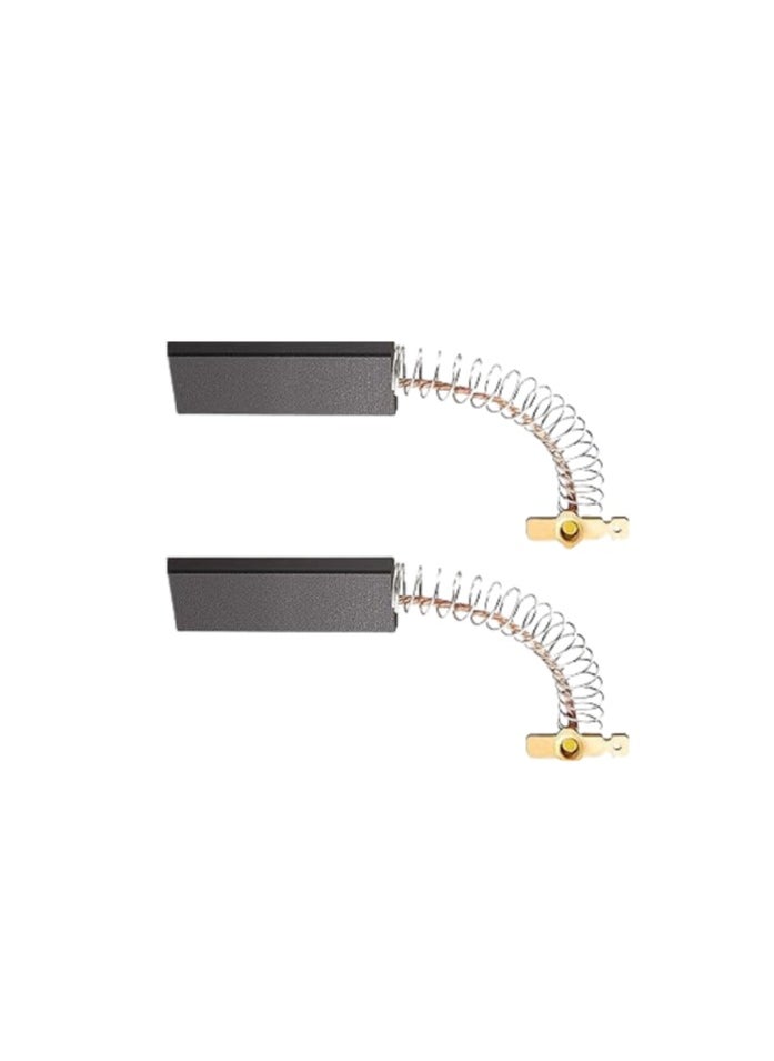 Generic Carbon Brushes for Bosch Maxx, Siemens, Bauknecht Washing Machines, 5 x 12.5 x 36 mm, Set of 2 piece 