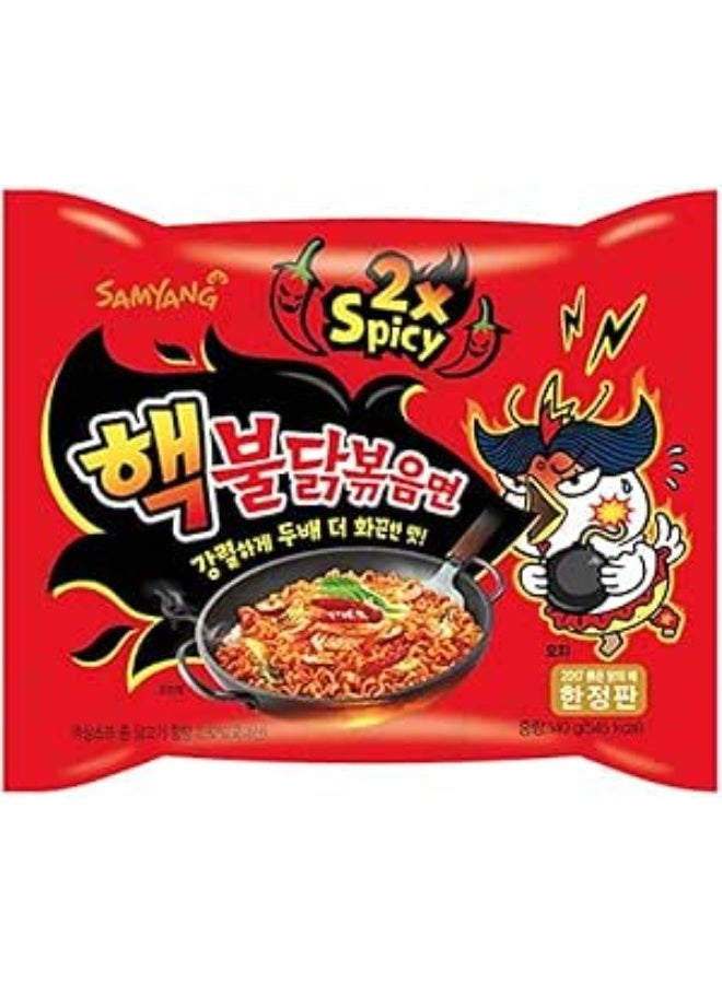 ساميانغ نودلز رامن الدجاج الحارة من ساميانج (بولداك)، نكهة أصلية، كيس 140 جرام - Image 1