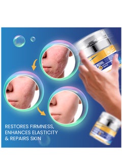 Scar And Stretch Mark Removal Cream 50ml For with Dimethicone Complex Added 100% Retinol Free Scar From Damaged Skin & New + Old Scar Removal Treatment Natural Skin Repairing Factors Unisex - pzsku/Z319241759AD3BCC7016CZ/45/_/1696659942/70ce0444-23b9-4388-af14-881152398aca