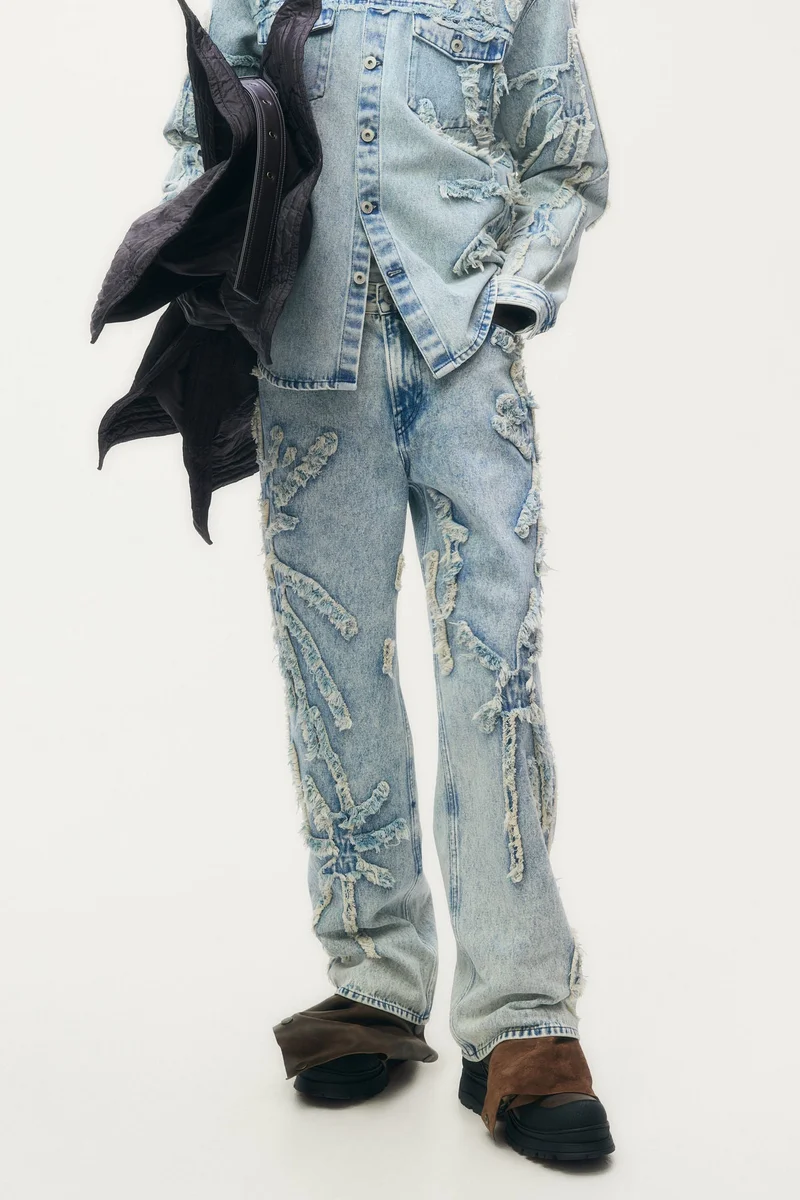 H&M  Distressed-look jeans for Men | Best Price UAE