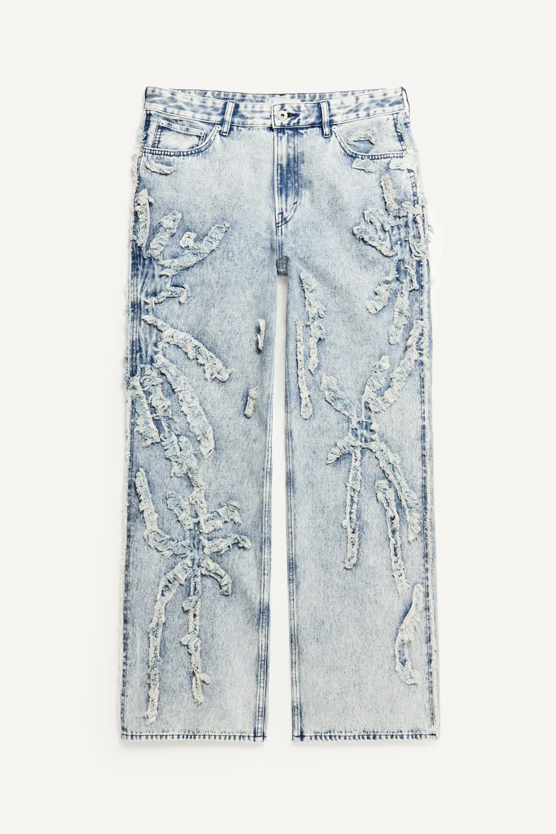 H&M  Distressed-look jeans for Men | Best Price UAE