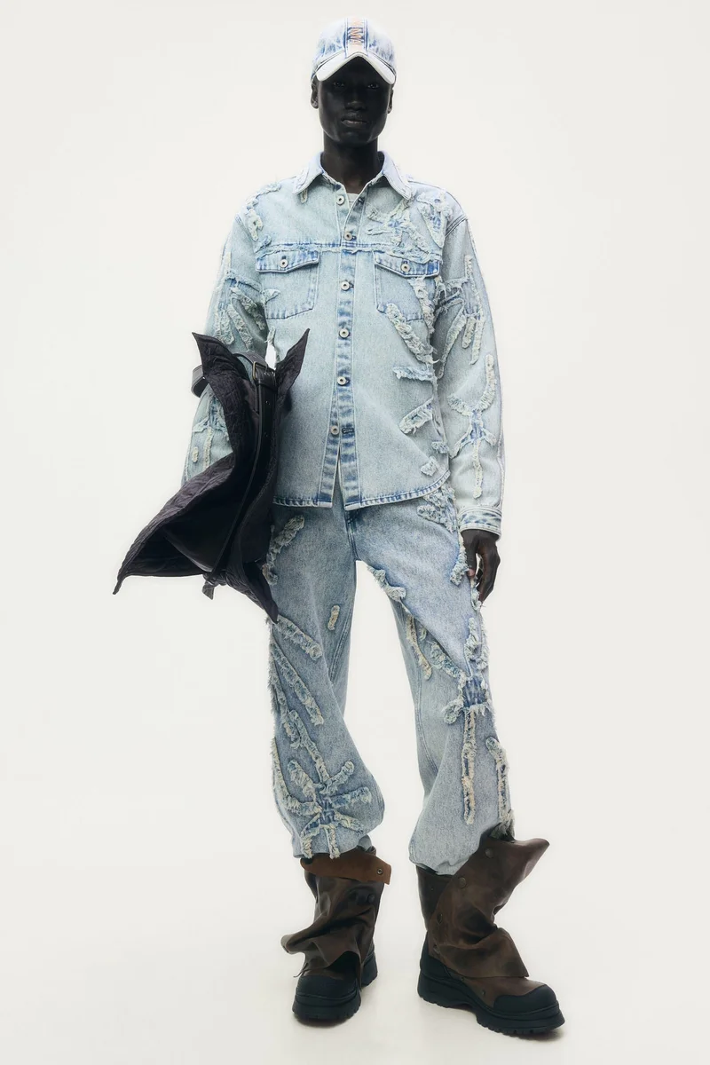 H&M Distressed-look jeans