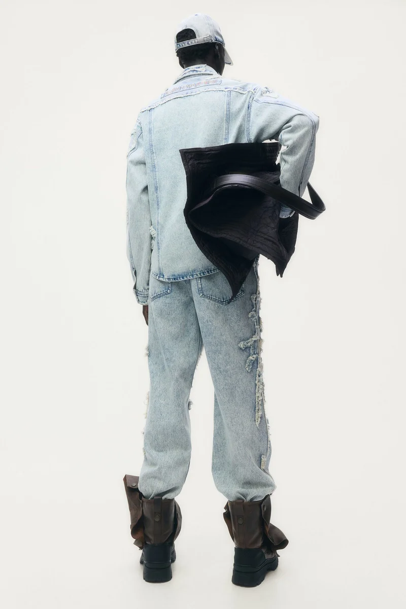 H&M  Distressed-look jeans for Men | Best Price UAE