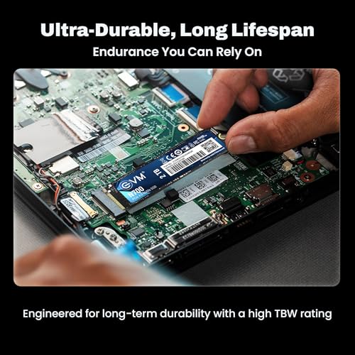 EVM N700 2TB NVMe M.2 SSD 2280 | PCIe Gen 4x4 Internal SSD | Up to 7000MB/s Read | Graphene Cooling Gaming Laptop Storage | 5 Year Warranty (EVMNV700/2TB) - Image 4