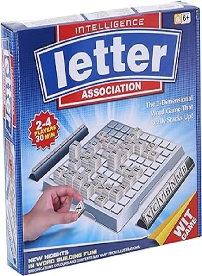 OR Letter combinations 100 pieces 2-4 players +6 years