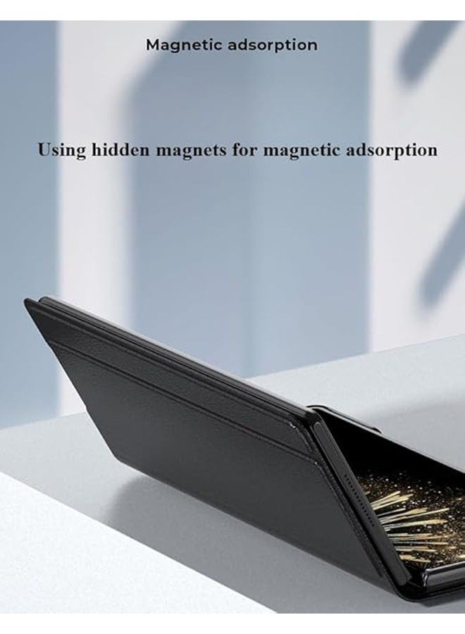 Compatible with Xiaomi Mix Fold 4 (2024) Xiaomi Mix Fold 4 Case Smart Touch Sleep Flip - Image 2
