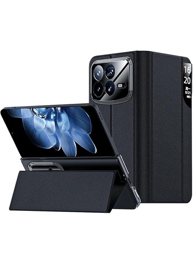 Compatible with Xiaomi Mix Fold 4 (2024) Xiaomi Mix Fold 4 Case Smart Touch Sleep Flip - Image 1
