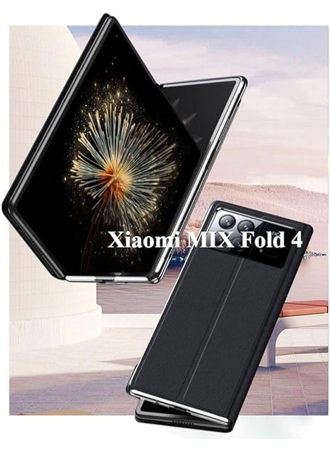 Compatible with Xiaomi Mix Fold 4 (2024) Xiaomi Mix Fold 4 Case Smart Touch Sleep Flip - Image 3