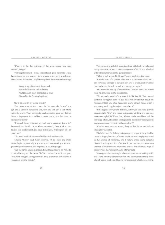 Of One Blood: Or, The Hidden Self - Image 4