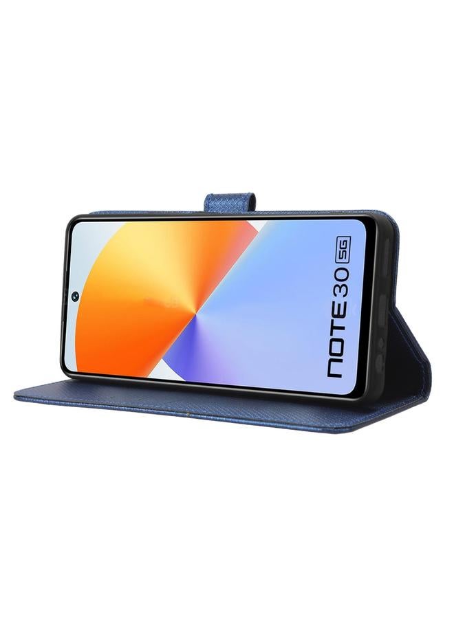 Zaboon Case For Infinix Note 30 4G Diamond Texture Leather Phone Case - Image 5