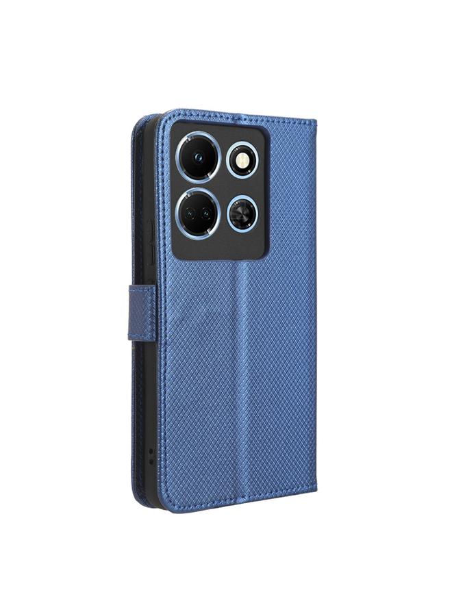 Zaboon Case For Infinix Note 30 4G Diamond Texture Leather Phone Case - Image 3