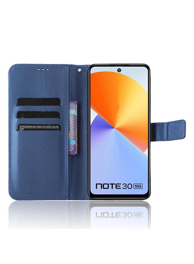 Zaboon Case For Infinix Note 30 4G Diamond Texture Leather Phone Case - Image 4