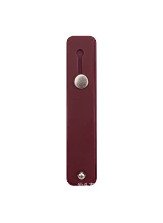 Silicone Mobile Phone Ring Bracket Solid Color Push-pull Mobile Phone Back Sticker Silicone Push-pull Live Lazy Stand-Color:Deep Red-Style:K167 Bare Metal - pzsku/Z31926C9B79BEE73FDBE5Z/45/1744896345/fe6d25a5-2d91-47a0-a317-a9fc91b9e455