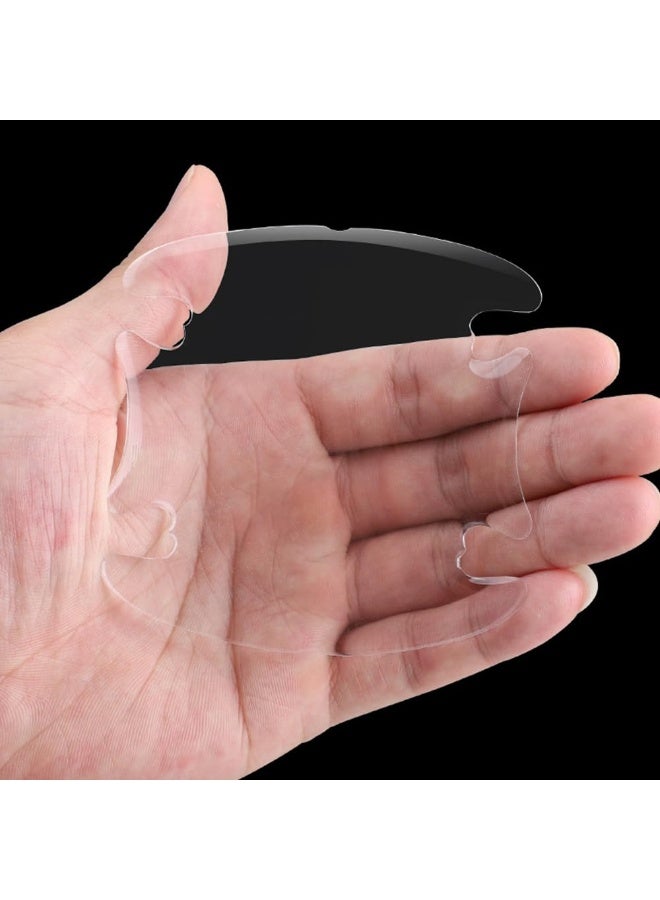 14 قطعة من واقيات أبواب السيارة، ملصقات حماية مصد الصدمات الخلفية المضادة للتصادم، ملصقات حماية عالمية مضادة للخدش مناسبة لمعظم مقابض السيارات - Image 5