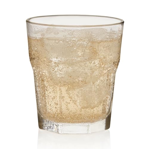 Libbey Gibraltar Rocks Glasses Set of 12 12Ounce Iconic Heavy Base Bar Glassware Dishwasher Safe Whiskey Drinking Glass Set for Everyday Use
