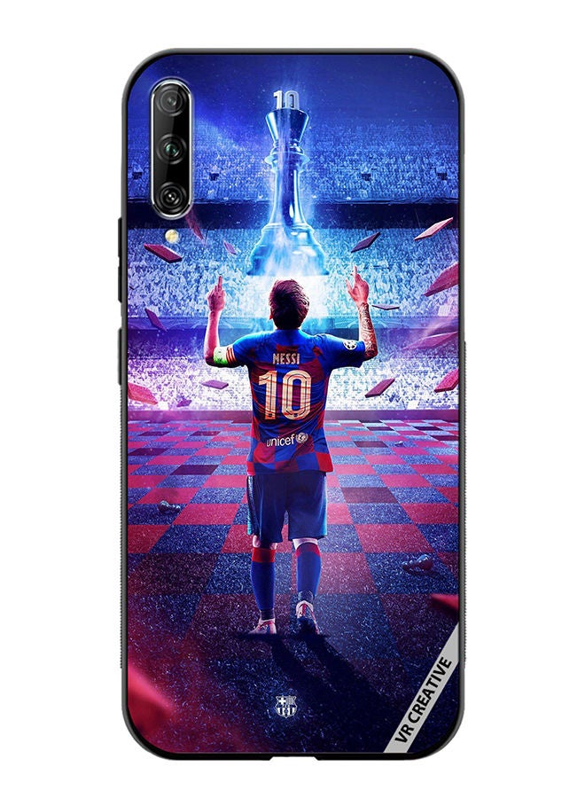 VR CREATIVE Protective Case Cover For Huawei Nova Y9S Messi Design Multicolour - Image 1