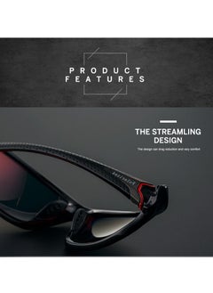 NIBEMINENT Men's Polarized UV Sunglasses Outdoor Sports Cycling Glasses for Walking Fishing  - Image 3