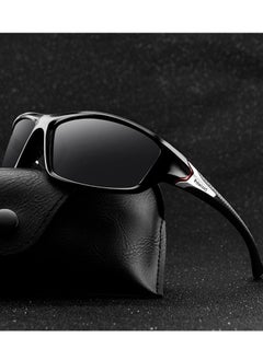 NIBEMINENT Men's Polarized UV Sunglasses Outdoor Sports Cycling Glasses for Walking Fishing  - Image 2