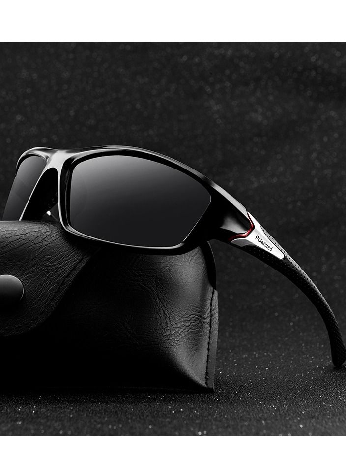 NIBEMINENT Men's Polarized UV Sunglasses Outdoor Sports Cycling Glasses for Walking Fishing  - Image 2