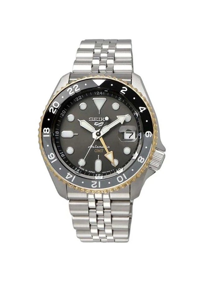 Seiko 5 Sports GMT SSK021K1 Men’s Watch Charcoal Dial 42.5mm Case 100M WR Automatic  - Image 2