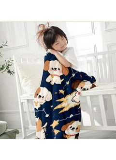 General Baby and children's cartoon flannel thin blanket (warm and comfortable, suitable for sleep, game use) 70cm*100cm - 20  - Image 2