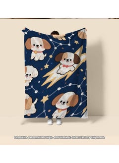 General Baby and children's cartoon flannel thin blanket (warm and comfortable, suitable for sleep, game use) 70cm*100cm - 20  - Image 3