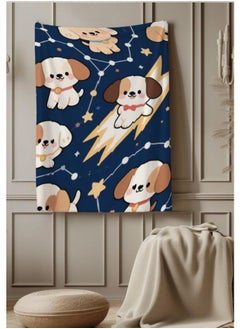 General Baby and children's cartoon flannel thin blanket (warm and comfortable, suitable for sleep, game use) 70cm*100cm - 20  - Image 4