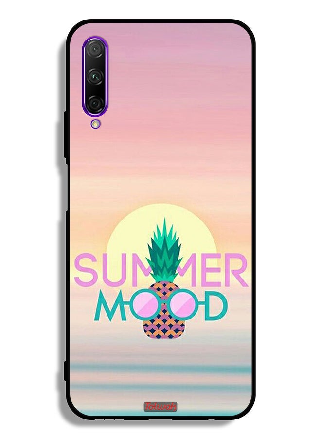 Tolwak Honor 9X Pro Protective Case Cover Summer Mood - Image 2