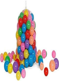 OR Other Colorful Soft Plastic Water Pool Ocean Wave Ball - 100 Pieces 