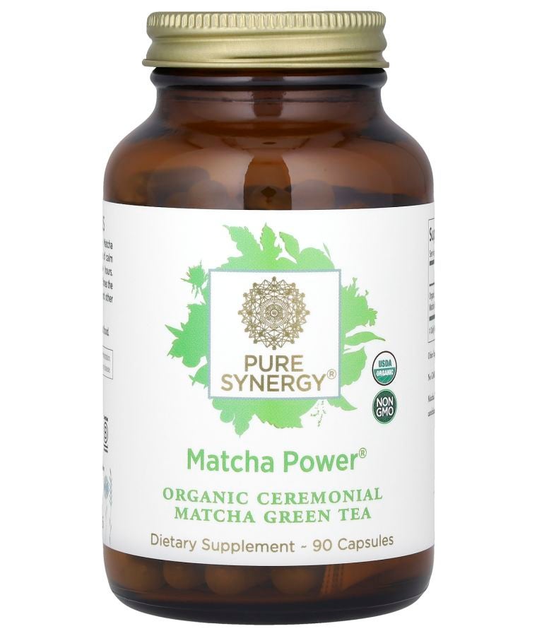 Matcha Power 90 Capsules (500 mg per Capsule)