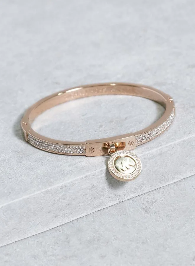 Michael Kors  Hinged Bangle for Women | Best Price UAE