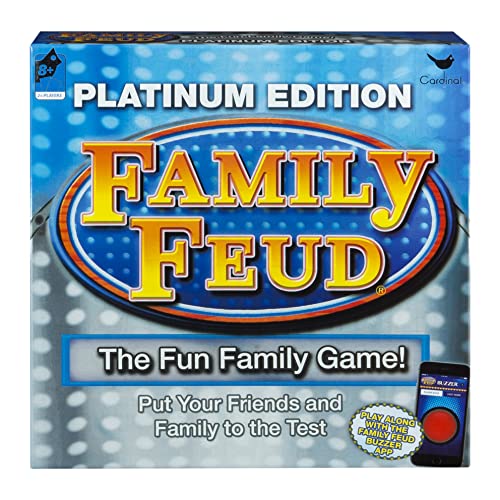 Spin Master Games Spin Master Platinum Family Feud Signature Game  brown/a - Image 1